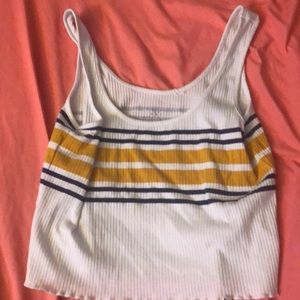 PAC sun crop too tank top